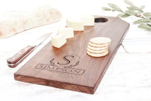 Load image into Gallery viewer, Personalized Cheese &amp; Cutting Boards
