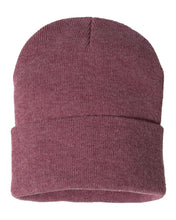 Load image into Gallery viewer, Custom Patch Beanie - Cuffed
