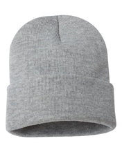 Load image into Gallery viewer, Custom Patch Beanie - Cuffed
