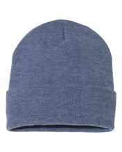 Load image into Gallery viewer, Custom Patch Beanie - Cuffed
