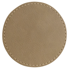 Load image into Gallery viewer, Engraved Leatherette Patches
