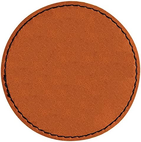 Engraved Leatherette Patches