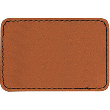 Load image into Gallery viewer, Engraved Leatherette Patches
