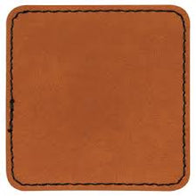 Load image into Gallery viewer, Engraved Leatherette Patches
